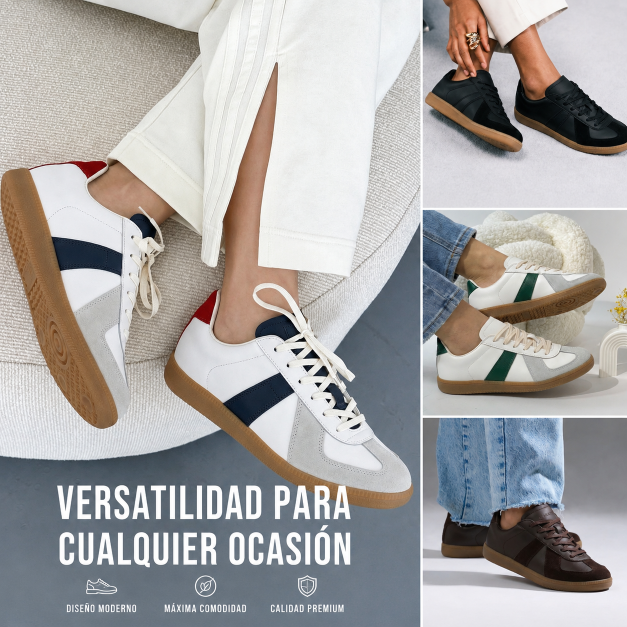 Calzado Y41 – Casual Deportivo