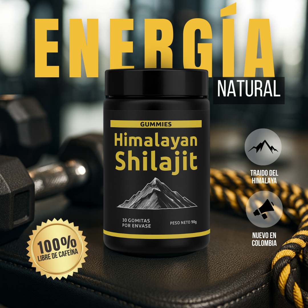 Shilajit Vital Gummies - Potencia Natural para tu Desempeño